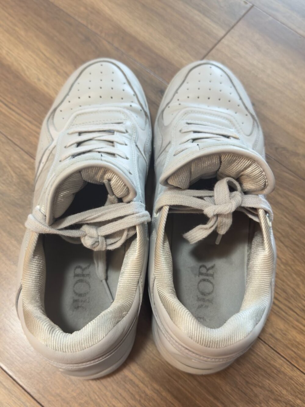 DIOR B27 Oblique Low Top Inspired men's Leather sneaker size 44 - Picture 4 of 14